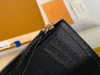 高品質の高級デザイナー財布財布バッグファッションショートヴィクトリーヌ財布エンボスモノグラムアンプラントクラシックパラスカードホルダージッピーコイン財布