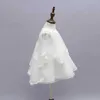 Robe de baptême pour bébé né au détail, robe de baptême en dentelle princesse pour petites filles, 3 pièces/ensemble 1776BB 210610