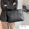 Axelväskor för män briefcases Business laptop resväska dokument handväskor svart casual tote bolso para hombrre