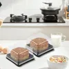 Confezione regalo Scatole portaoggetti per dessert da 50 pezzi Contenitori blister per torta lunare per feste