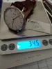 Lüks Mans Designer için Üstün DW Bileklik Çift Paslanmaz Çelik Su Geçirmez Moda Kadınlar İçin Bilgi Swatch Quartz Movemen264Q