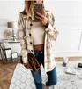 Mulheres Manga Longa Manta Casaco Outono Primavera Oversized Coat Moda Solta Outwear Streetwear Ropa Mujers Tops 210521