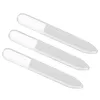 Whole Nano Glass Nail Files Professional paznokcie buforowanie Manicure Manicure Tool z Box1643041