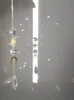 キーホルダーの魔女魔女魔女のシェルシールサンクリスタルキャッチャー用吊り下げライトレインボープリズムボーホーム装飾車の魅力