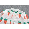 Baby jongens meisjes wortel cardigan jas kinderen kleding lente herfst jongen meisje lange mouwen gebreide kinderen 210521