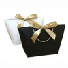 Moda Prezent Boutique Torby Papierowe Torby Odzieżowe Pakowanie Dla Urodziny Ślub Baby Shower Graduation Obecny Wrap