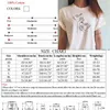 T-shirt coreana di arte della moda di disegno T-shirt di pensiero di arte del viso Coppia Top da donna T-shirt grafica coreana di moda carina 210518