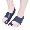Knöchelstütze 1 Paar Fußpflegewerkzeug Daumenkorrektor Zehenglätter Bunion Brace Pad zur Schmerzlinderung Splint Guard Separator