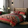 Bonenjoy Linge de lit Euro Bohemian Style Literie Double / Queen / King Size Dekbedovertrek 240x220 Ensembles de housse de couette Literie 210319