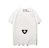 Klasyczna luksusowa koszulka nowoczesna trend Mężczyźni MS z krótkimi rękawami Wysokiej jakości oddychające ubrania Summer Outdoor277m