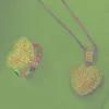 أقراط قلادة ميستفيكي فاخر رائع كامل مصغرة تشيكوسلوفاكيا القلب سوار حلقة مجوهرات مجموعة لحزب الزفاف يومي الحزب