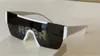 Gafas de sol de diseño de moda 4291 lentes de conexión sin marco cuadrados de gafas de gafas de gafas de moda y estilo versátil