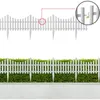 picket fence border