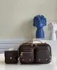 High Quality Luxurys Designers Bags Handbags Women Messenger Handbag Utility Crossbody MonogramCanvas Shoulder Bag