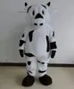 Белые молочные корова корова костюмы талисмана хэллоуин модные вечеринки платье мультфильма персонаж карнавал Xmas Paster рекламный день рождения вечеринка костюм наряд