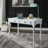 Bedroom Furniture ACME Altmar Writing Desk, White Finish 93014255I