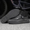 Cyklande skor avitus zapatillas mtb skor för alla mountainbike platta pedaler vinter