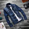 Luxury Mens Designer Jacket Cappotti Uomo Donna Retro Blue Bomber Giubbotti Colletto monopetto slim fit Top Jean Outwear Chaqueta Hombre Taglia S-3XL