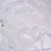 Nodic Light Luxus-Kronleuchter und Pendelleuchten in reinem Weiß, lange Kette, mundgeblasenes Glas, moderne Kronleuchter-Lampen