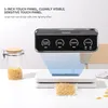 ROSPEC – scelleuse sous vide automatique, avec sacs de scellage sous vide, Machine d'emballage de stockage des aliments pour la conservation des aliments secs et humides81248865309990