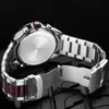 Naviforce Luksusowe marki męskie zegarek na rękę wojskową cyfrowe zegarki sportowe dla człowieka stalowy pasek kwarcowy zegar męski relogio masculino 210804