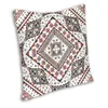 Poduszka / Poszewka dekoracyjna Kabyle Ceramika Berber motywy Poduszka Geometria Geometria etniczna Contring Case do salonu Cool Home Dekoracyjne