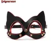 Nxy Erwachsene Spielzeug Getyoursave Harness Leder Katze Maske Bdsm Cosplay Bunny Masken Spiel Fetisch Sex Halloween Maskerade Party 1207