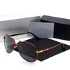 Cubojue Mens 선글라스 Polarized Brand Oversized 150mm Sun Glasses For Man 운전 항공 선글래스 Anti Reflective Polaroid