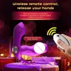 NXY Sex Vibrators 3 em 1 sucção Vibrador Clitóris Clitóris Sucker Anal Garras Vagina Estimulador Wearable Eróis Eróis Dildo para Mulheres Brinquedos 1217