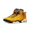 6S Giallo Ocra Toro Bravo Scarpe da basket Uomo Donna Oliva Acqua Nero Infrarossi Carminio Grigio freddo Georgetown Maroon Midnight Navy Menta Schiuma Oreo Rosso Bianco Infrarossi