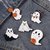 45 stuks Elaa Pin Set Animal Cat Dog Sea Fish Chemical Science Witch Heart Halloween Broche Ruimte Astronaut sieraden Gift Kid H1073438