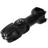 Fietsstuurcomponenten Verstelbaar 60 MTB STEM RISER VOOR ROAD MOUNTERIMINIUM ALUMINIUM BICTICE BUIM CYCLING ACCESSOIRES