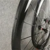Dura Ace Road Bike Carbon Wheels Clincher 50mm Depth 23mm Breedte Fiets Carbon Whebeelset kan XDB-schip zijn