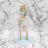 1/7 japanische Anime Q-SIX Samt Native Sekirei Tsukiumi Lunar Mare Bikini PVC Action Figure Spielzeug Spiel Sammlung Modell Puppe Geschenk Q0722