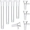 Glazen Bong Downstem Diffuser Pijp met 14mm Mannelijke Tabakskom Hoge Kwaliteit Down Stem Clear Adapter Buis Voor Roken Waterpijpen Bongs Bowls