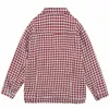 Giacche da uomo giacca Hip Hop Streetwear cappotto Vintage retrò Harajuku cotone Casual 2021 uomo autunno capispalla rosso