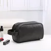 Borse da toilette impermeabili in PU Borse da viaggio in pelle Cosmetic Bag Organizer Trucco da donna Neceser Custodia per il trucco Custodie di bellezza