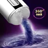 4D Sex Machine Blowjob Automatic Telescopic Male Masturbater Cup Stroker Men Toy Real Pussy Sucking Vagina Toys For 18+