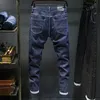 Mannen jeans modeontwerper voor mannen maat 44 Hight kwaliteit Calca Masculina Tamanho 46 48 Big 2022