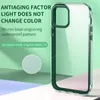 Coques de téléphone portable en TPU transparent de haute qualité plus anti-chute deux en un pour iPhone 11 12 Pro Max mini 7P 8P X XS XR