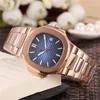 Jakość mężczyzn Women Watch Watch Watch zegarki ze stali nierdzewnej Automatyczny ruch Przenieś Mężczyzna sportowy zegar zegar Mont2859