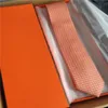 high quality yarn-dyed silk tie brand men's business tie striped Neck Ties gift box