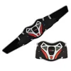 Armadura de motocicleta para hombres y mujeres, soporte de cintura, cinturón de protección, equipo de protección para motocicleta, soportes lumbares para Motocross M L XL1730950