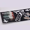 Fiskehakar JYJ 1 BAG HOOK Size 9 Leurre Sabiki Rigs för Makrill Feathers Real Fish Skin, Havsvatten, String