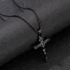 Colares de pingente Jesus Redenção Moda masculina de aço inoxidável charme colar jóias8375258