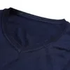 2021 Ny höst vinter mode varumärke kläder män stickad tröja v nacke smal passform pullover män andas tröjor för män Y0907