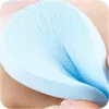 Éponges Applicateurs Coton 2pcs Éponge nettoyante pour le visage Puff Nettoyage du visage Tampon de lavage disponible Maquillage doux Cosmétiques aux algues1370659