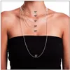 Aangepaste naam ketting choker met tennisketens tweeklon een naamplaatje 3D gepersonaliseerde kettingen geboortesteen cadeau