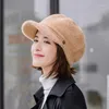 artist beret black