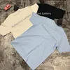 T-shirts à col rond d'été T-shirts pour hommes pour hommes vêtements EL Clignotant T-shirt décontracté Streetwear amant Hip Hop T-shirts à manches courtes hommes femmes T-shirt marque hauts